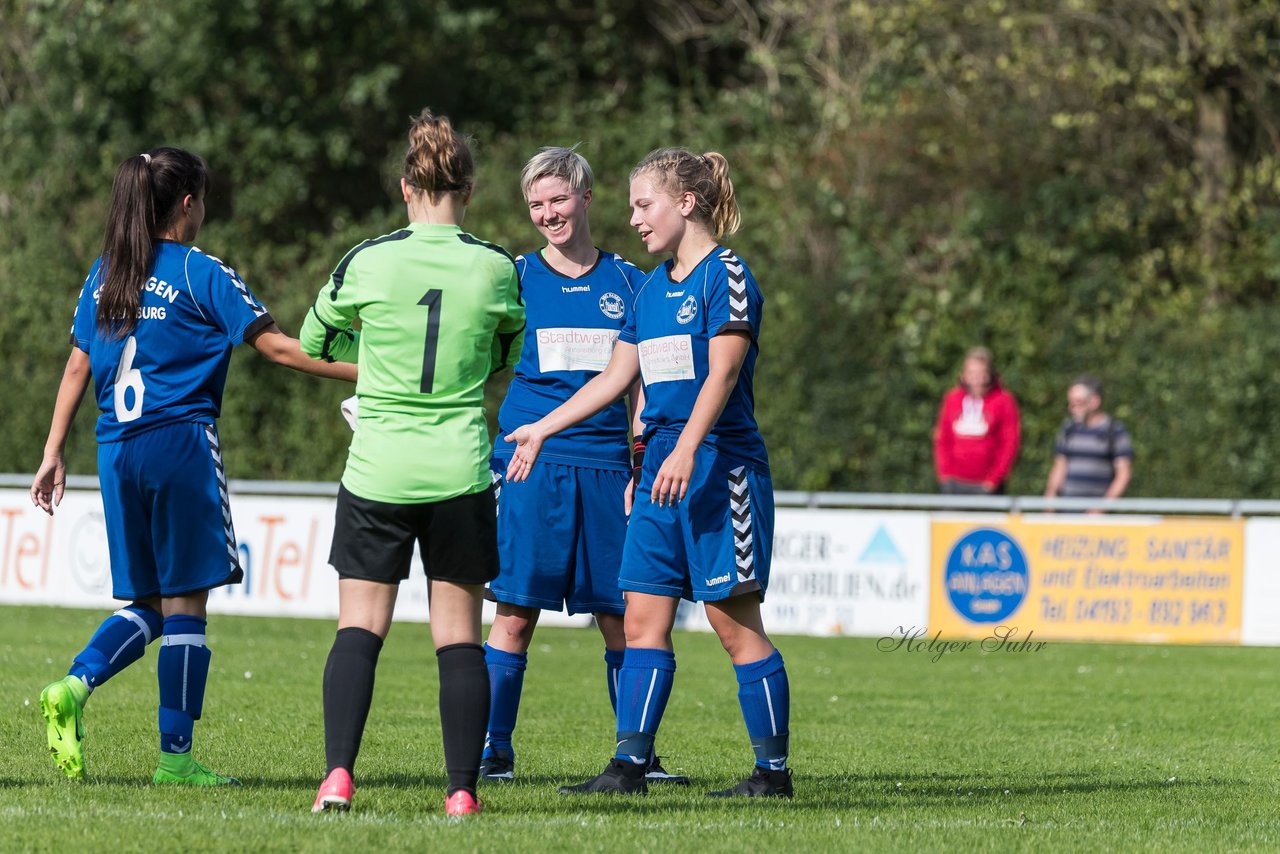 Bild 303 - F SV Henstedt Ulzburg II - SSC Hagen Ahrensburg : Ergebnis: 0:4